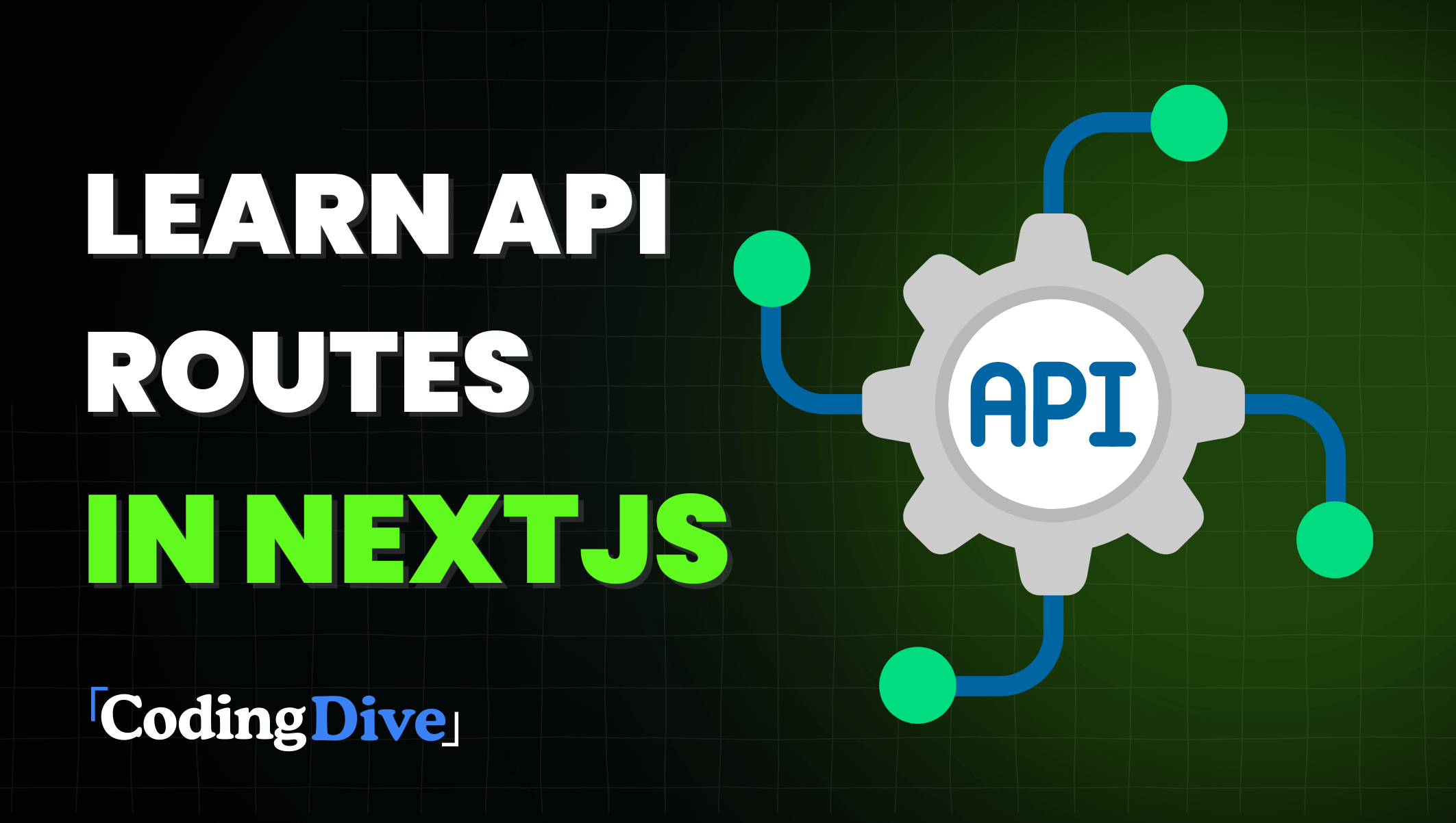 A Beginner’s Guide to API Routes in Next.js