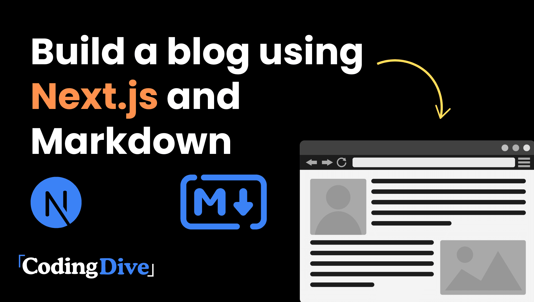 How to Build a Blog Using Next.js and Markdown